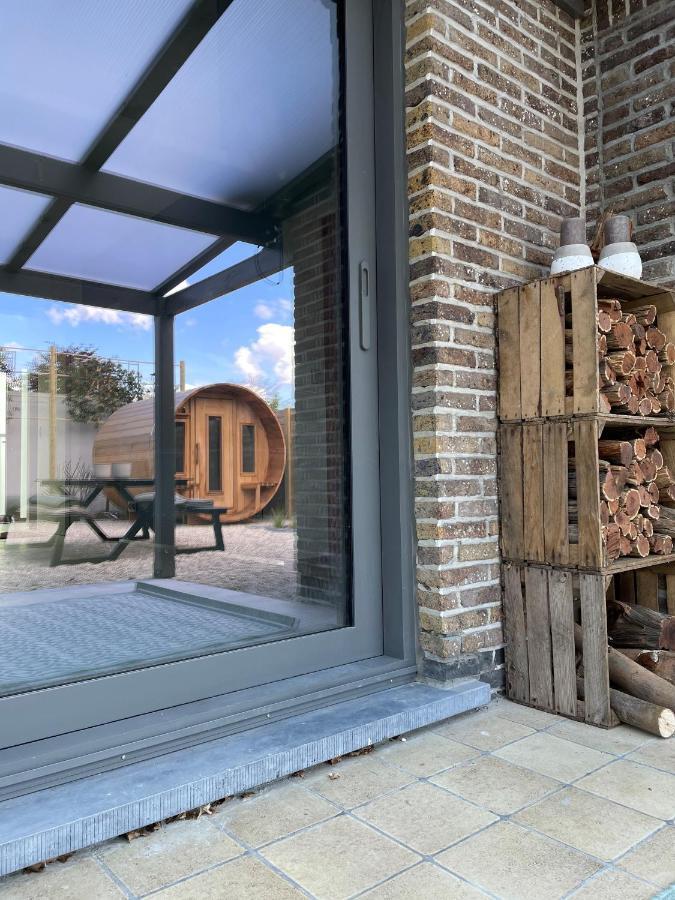 Vakantiehuis Cerise, Luxueus Genieten In De Leiestreek دينزة المظهر الخارجي الصورة