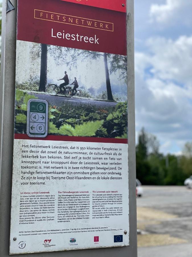 Vakantiehuis Cerise, Luxueus Genieten In De Leiestreek دينزة المظهر الخارجي الصورة