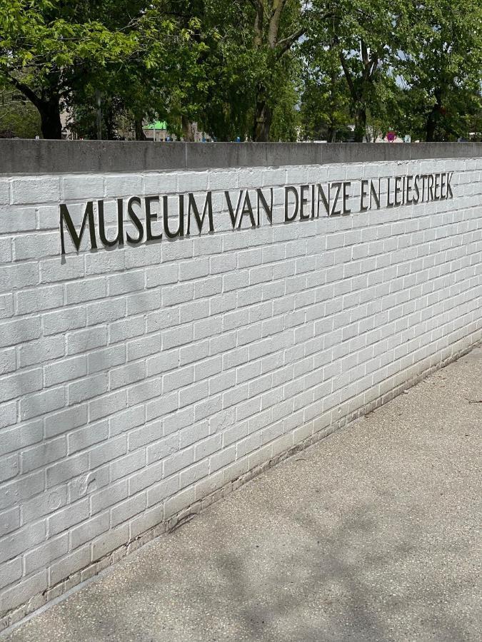 Vakantiehuis Cerise, Luxueus Genieten In De Leiestreek دينزة المظهر الخارجي الصورة